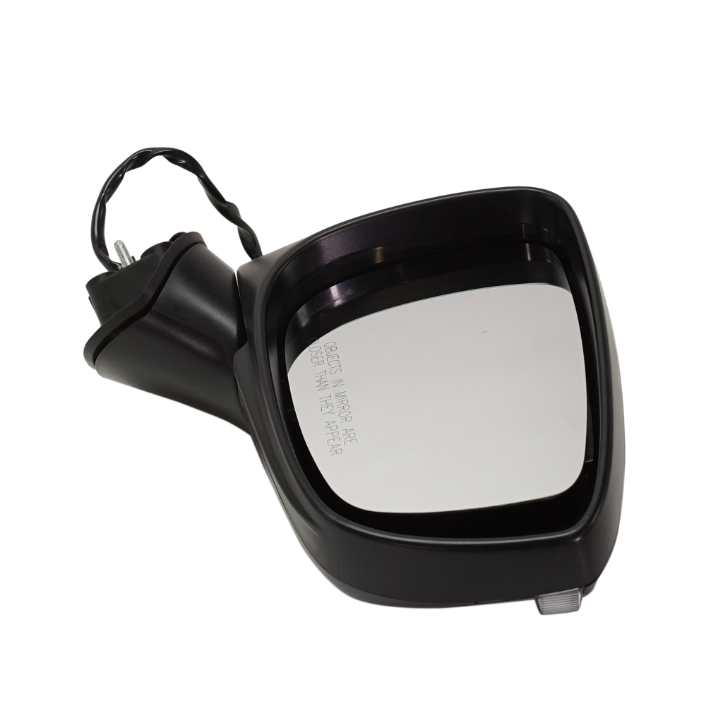 CX-3 16-22 MIRROR RH, Power, Manual Folding, Non-Heated, Paintable, w/ In-housing Signal Light, w/o Auto Dimming, BSD, and Memory