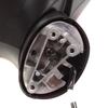 CX-3 16-22 MIRROR RH, Power, Manual Folding, Non-Heated, Paintable, w/ In-housing Signal Light, w/o Auto Dimming, BSD, and Memory