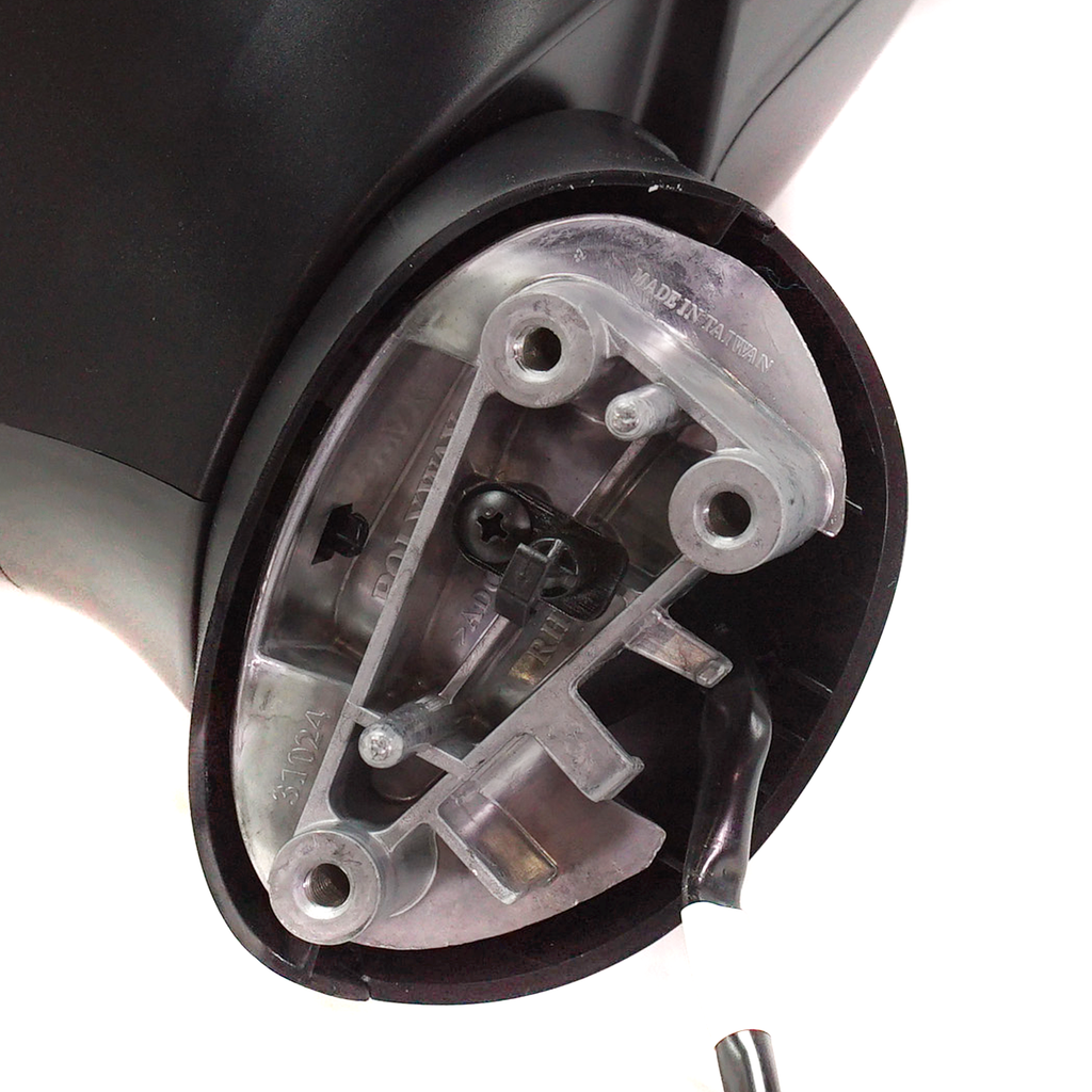CX-3 16-22 MIRROR RH, Power, Manual Folding, Non-Heated, Paintable, w/ In-housing Signal Light, w/o Auto Dimming, BSD, and Memory