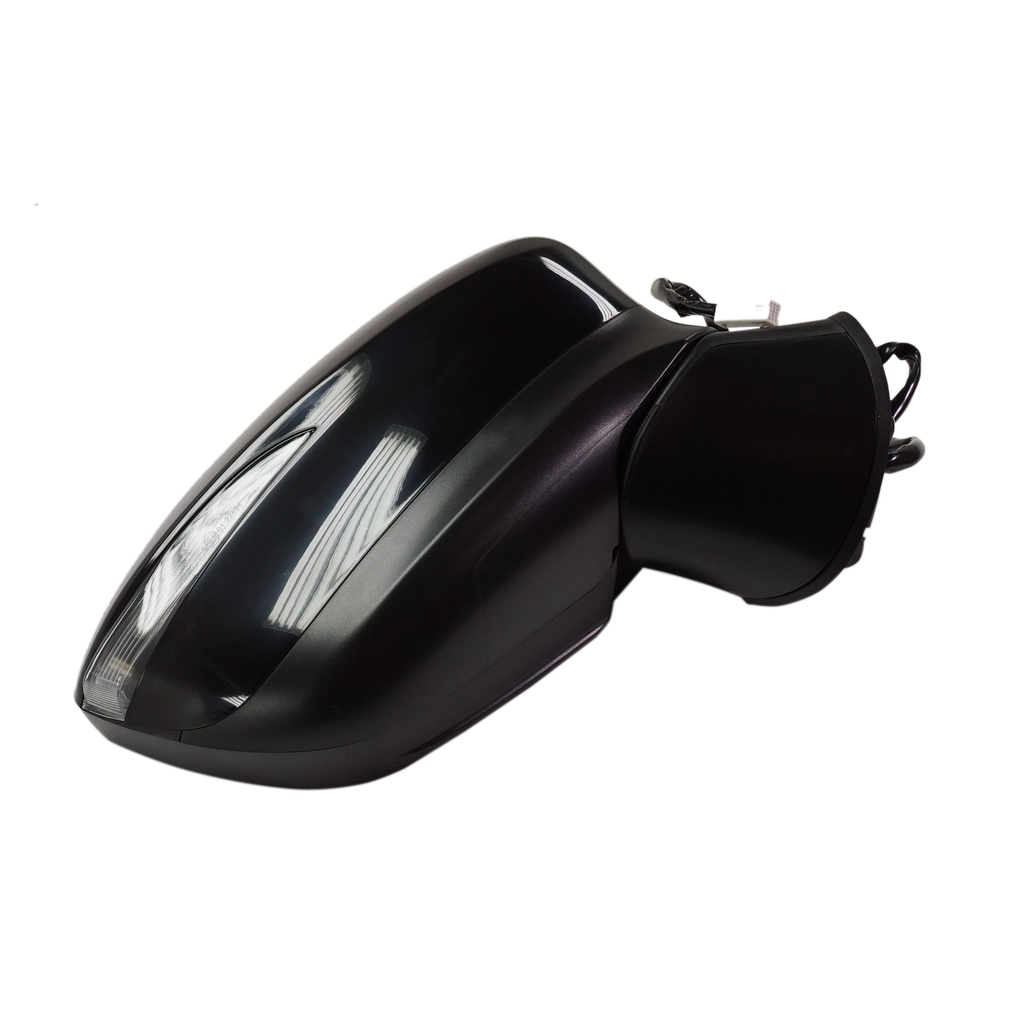 CX-3 16-22 MIRROR RH, Power, Manual Folding, Non-Heated, Paintable, w/ In-housing Signal Light, w/o Auto Dimming, BSD, and Memory