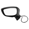 CX-5 15-16 MIRROR LH, Power, Manual Folding, Non-Heated, Paintable, w/ Signal Light, w/o BSD, Sport Model