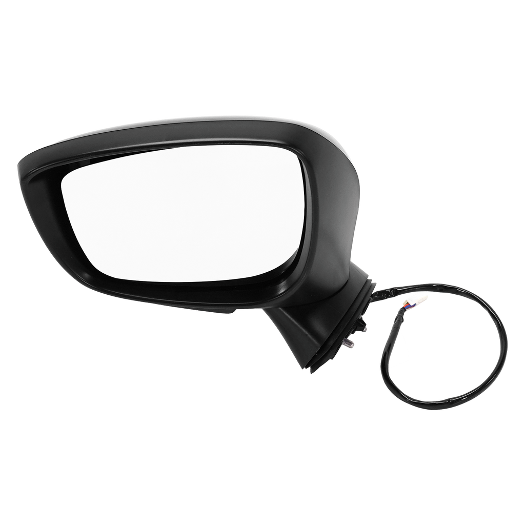 CX-5 15-16 MIRROR LH, Power, Manual Folding, Non-Heated, Paintable, w/ Signal Light, w/o BSD, Sport Model