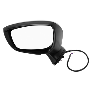 CX-5 15-16 MIRROR LH, Power, Manual Folding, Non-Heated, Paintable, w/ Signal Light, w/o BSD, Sport Model