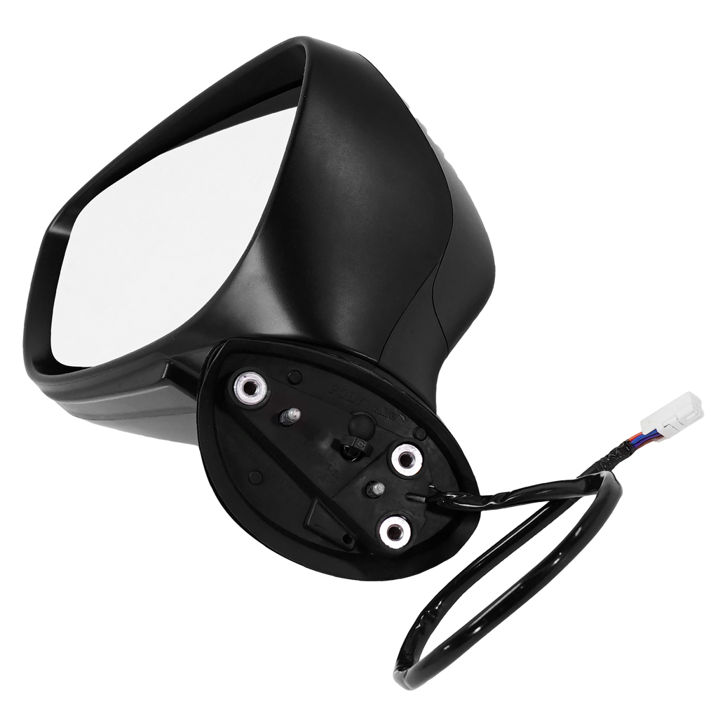 CX-5 15-16 MIRROR LH, Power, Manual Folding, Non-Heated, Paintable, w/ Signal Light, w/o BSD, Sport Model
