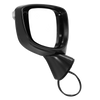 CX-5 15-16 MIRROR LH, Power, Manual Folding, Non-Heated, Paintable, w/ Signal Light, w/o BSD, Sport Model