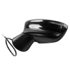 CX-5 15-16 MIRROR LH, Power, Manual Folding, Non-Heated, Paintable, w/ Signal Light, w/o BSD, Sport Model