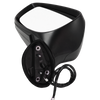 CX-5 15-16 MIRROR LH, Power, Manual Folding, Heated, Paintable, w/ In-housing Signal Light, w/o Auto Dimming, BSD, and Memory