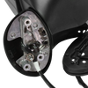 CX-5 15-16 MIRROR LH, Power, Manual Folding, Heated, Paintable, w/ In-housing Signal Light, w/o Auto Dimming, BSD, and Memory