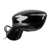 CX-5 15-16 MIRROR LH, Power, Manual Folding, Heated, Paintable, w/ In-housing Signal Light, w/o Auto Dimming, BSD, and Memory