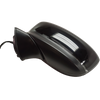 CX-9 16-17 MIRROR LH, Power, Manual Folding, Heated, Paintable, w/ In-housing Signal Light, w/o Auto Dimming, BSD, and Memory