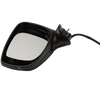 CX-9 16-17 MIRROR LH, Power, Manual Folding, Heated, Paintable, w/ In-housing Signal Light, w/o Auto Dimming, BSD, and Memory