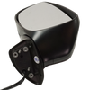 CX-9 16-17 MIRROR LH, Power, Manual Folding, Heated, Paintable, w/ In-housing Signal Light, w/o Auto Dimming, BSD, and Memory