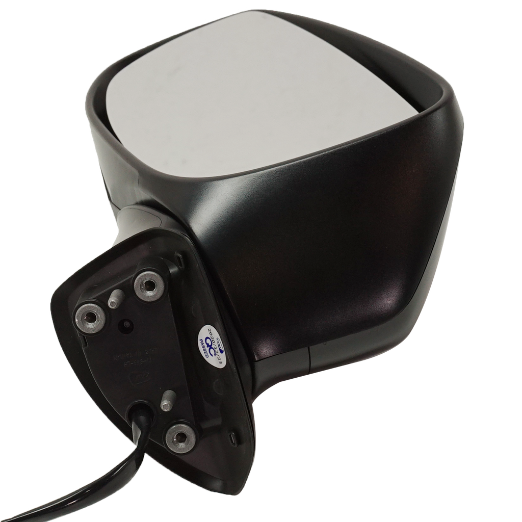 CX-9 16-17 MIRROR LH, Power, Manual Folding, Heated, Paintable, w/ In-housing Signal Light, w/o Auto Dimming, BSD, and Memory