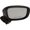 CX-9 16-17 MIRROR RH, Power, Manual Folding, Heated, Paintable, w/ In-housing Signal Light, w/o Auto Dimming, BSD, and Memory