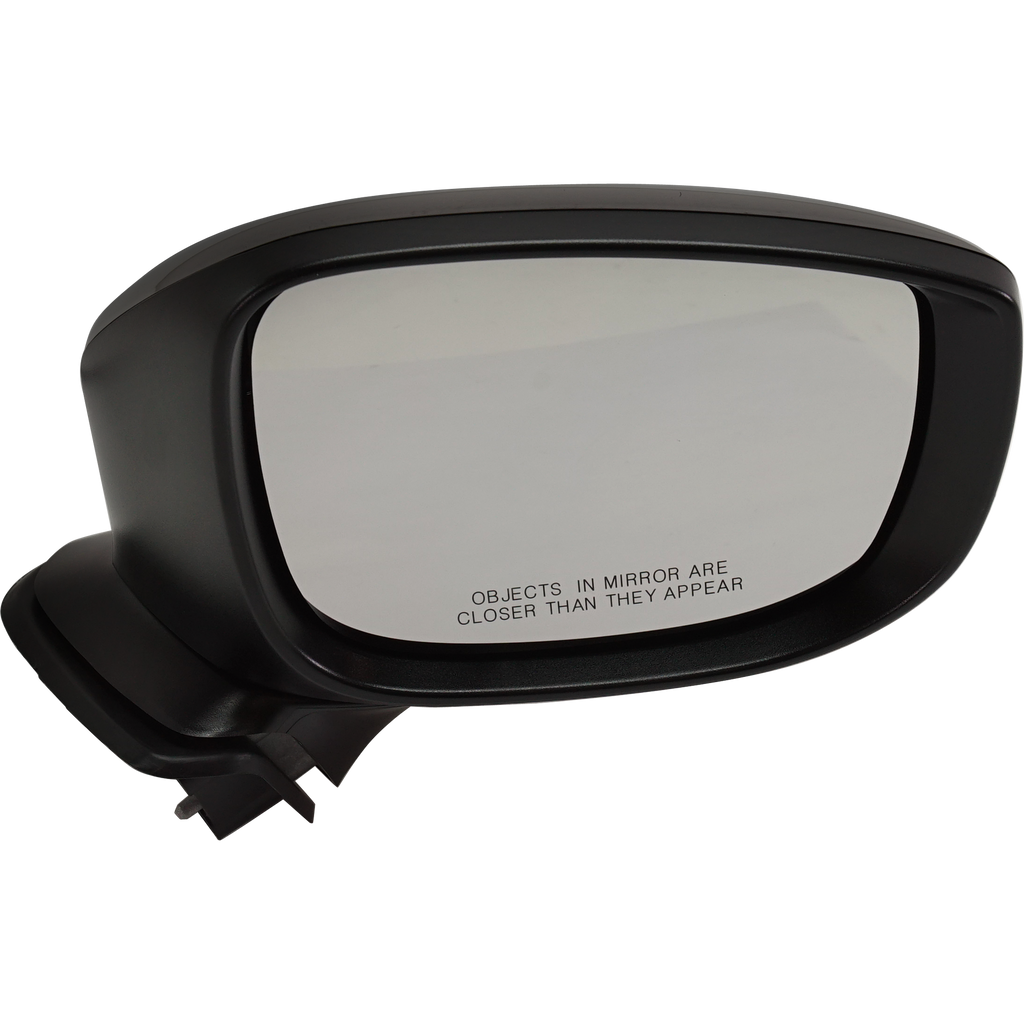 CX-9 16-17 MIRROR RH, Power, Manual Folding, Heated, Paintable, w/ In-housing Signal Light, w/o Auto Dimming, BSD, and Memory