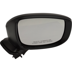 CX-9 16-17 MIRROR RH, Power, Manual Folding, Heated, Paintable, w/ In-housing Signal Light, w/o Auto Dimming, BSD, and Memory