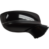 CX-9 16-17 MIRROR RH, Power, Manual Folding, Heated, Paintable, w/ In-housing Signal Light, w/o Auto Dimming, BSD, and Memory