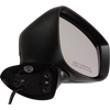 CX-9 16-17 MIRROR RH, Power, Manual Folding, Heated, Paintable, w/ In-housing Signal Light, w/o Auto Dimming, BSD, and Memory