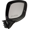 CX-9 16-17 MIRROR RH, Power, Manual Folding, Heated, Paintable, w/ In-housing Signal Light, w/o Auto Dimming, BSD, and Memory