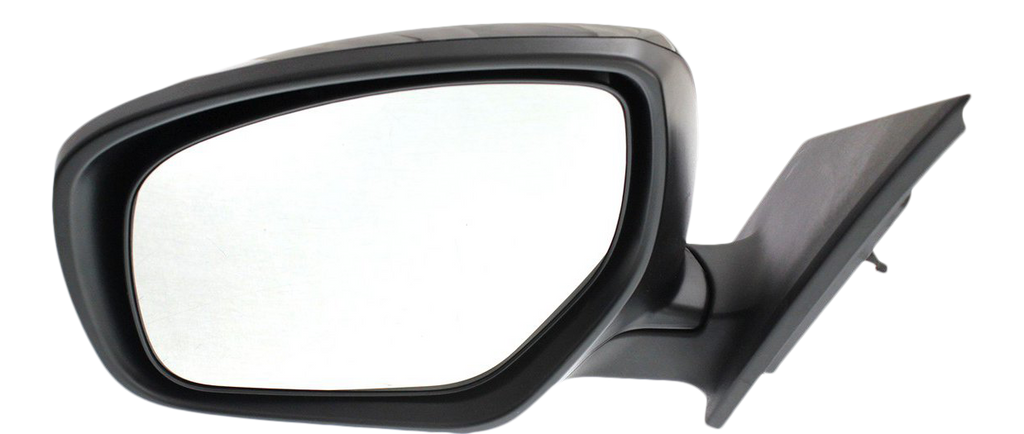 CX-9 10-15 MIRROR LH, Power, Manual Folding, Heated, Paintable, w/ In-housing Signal Light, w/o Auto Dimming, BSD, and Memory