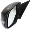 CX-9 10-15 MIRROR LH, Power, Manual Folding, Heated, Paintable, w/ In-housing Signal Light, w/o Auto Dimming, BSD, and Memory