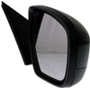 CX-9 10-15 MIRROR RH, Power, Manual Folding, Heated, Paintable, w/o Auto Dimming, BSD, Memory, and Signal Light