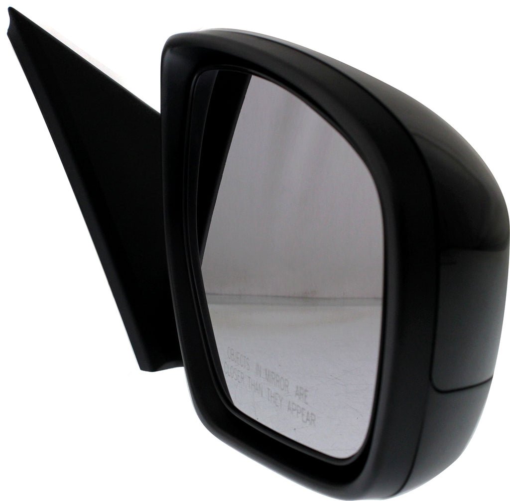 CX-9 10-15 MIRROR RH, Power, Manual Folding, Heated, Paintable, w/o Auto Dimming, BSD, Memory, and Signal Light