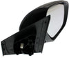 CX-9 10-15 MIRROR RH, Power, Manual Folding, Heated, Paintable, w/o Auto Dimming, BSD, Memory, and Signal Light