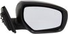 CX-9 10-15 MIRROR RH, Power, Manual Folding, Heated, Paintable, w/ In-housing Signal Light, w/o Auto Dimming, BSD, and Memory