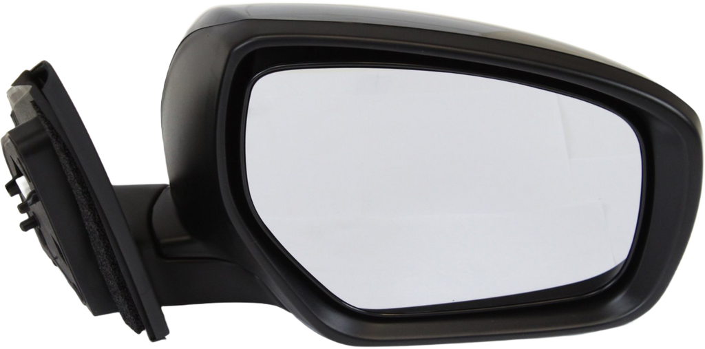 CX-9 10-15 MIRROR RH, Power, Manual Folding, Heated, Paintable, w/ In-housing Signal Light, w/o Auto Dimming, BSD, and Memory