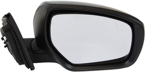 CX-9 10-15 MIRROR RH, Power, Manual Folding, Heated, Paintable, w/ In-housing Signal Light, w/o Auto Dimming, BSD, and Memory