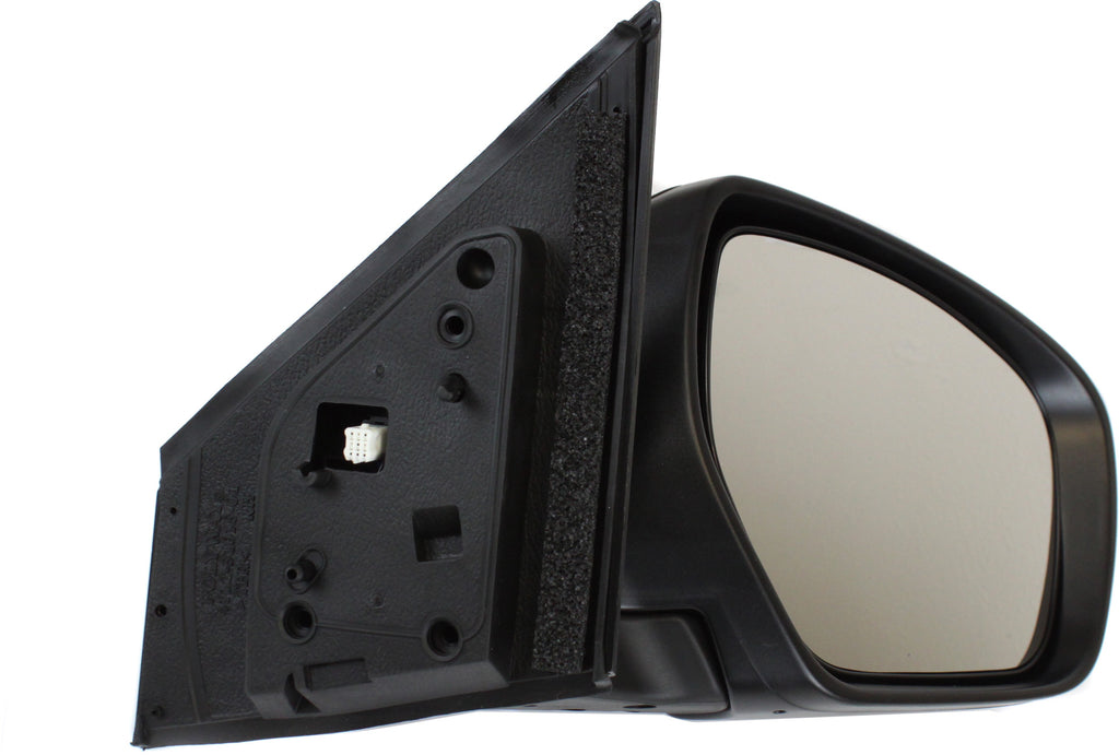 CX-9 10-15 MIRROR RH, Power, Manual Folding, Heated, Paintable, w/ In-housing Signal Light, w/o Auto Dimming, BSD, and Memory