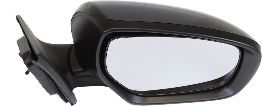 CX-9 10-15 MIRROR RH, Power, Manual Folding, Heated, Paintable, w/ In-housing Signal Light, w/o Auto Dimming, BSD, and Memory