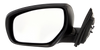 CX-9 10-15 MIRROR LH, Power, Manual Folding, Heated, Paintable, w/o Auto Dimming, BSD, Memory, and Signal Light