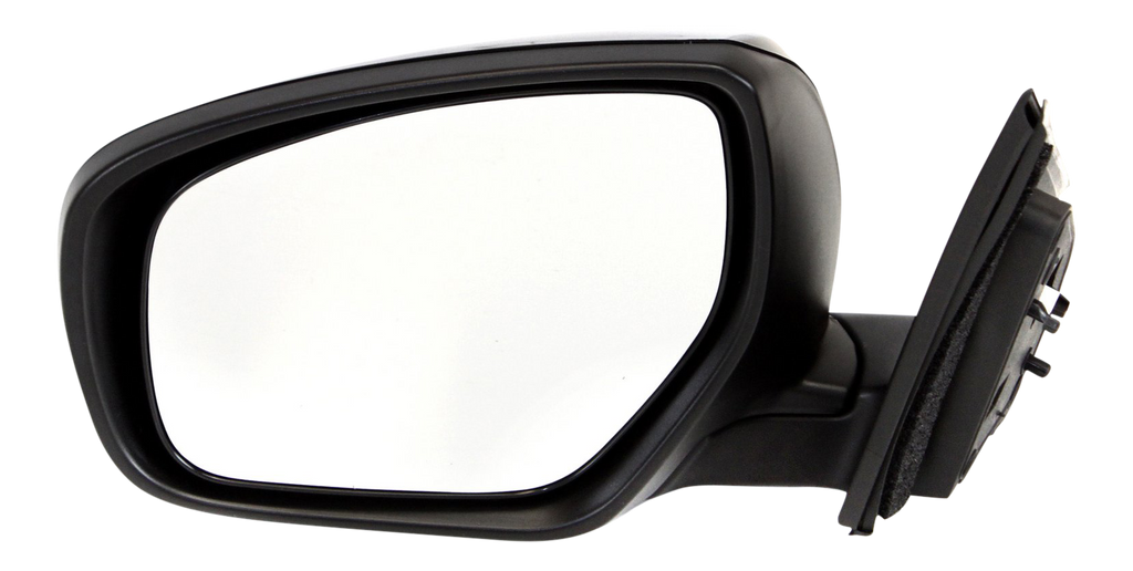 CX-9 10-15 MIRROR LH, Power, Manual Folding, Heated, Paintable, w/o Auto Dimming, BSD, Memory, and Signal Light