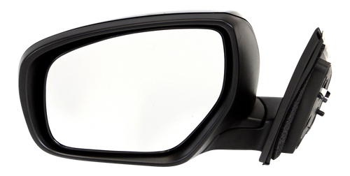 CX-9 10-15 MIRROR LH, Power, Manual Folding, Heated, Paintable, w/o Auto Dimming, BSD, Memory, and Signal Light