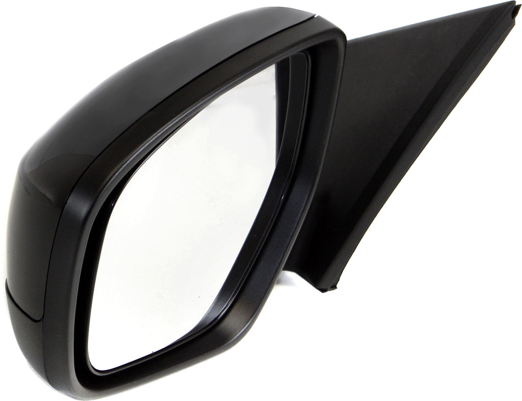 CX-9 10-15 MIRROR LH, Power, Manual Folding, Heated, Paintable, w/o Auto Dimming, BSD, Memory, and Signal Light