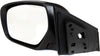 CX-9 10-15 MIRROR LH, Power, Manual Folding, Heated, Paintable, w/o Auto Dimming, BSD, Memory, and Signal Light