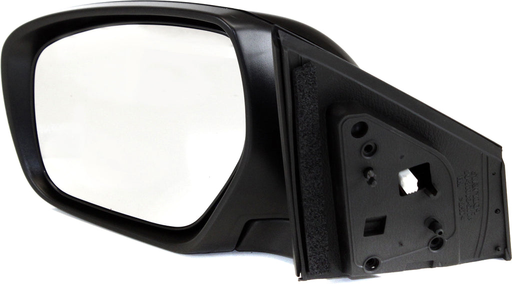 CX-9 10-15 MIRROR LH, Power, Manual Folding, Heated, Paintable, w/o Auto Dimming, BSD, Memory, and Signal Light