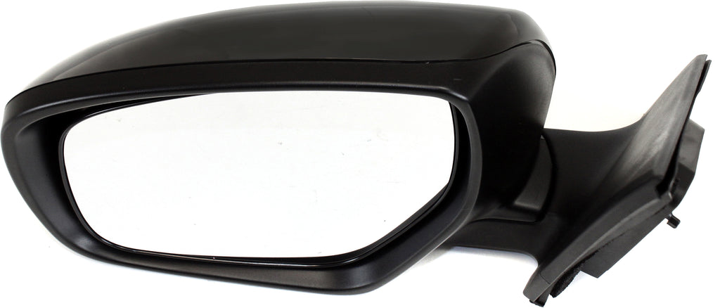 CX-9 10-15 MIRROR LH, Power, Manual Folding, Heated, Paintable, w/o Auto Dimming, BSD, Memory, and Signal Light