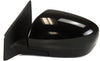 CX-9 10-15 MIRROR LH, Power, Manual Folding, Heated, Paintable, w/o Auto Dimming, BSD, Memory, and Signal Light