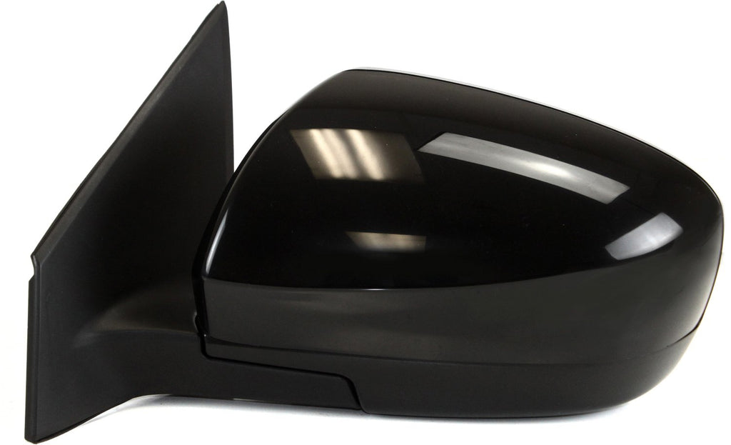 CX-9 10-15 MIRROR LH, Power, Manual Folding, Heated, Paintable, w/o Auto Dimming, BSD, Memory, and Signal Light