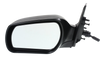 MAZDA 3 04-09 MIRROR LH, Manual Remote, Manual Folding, Non-Heated, Paintable