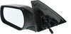 MAZDA 3 04-09 MIRROR LH, Manual Remote, Manual Folding, Non-Heated, Paintable