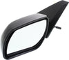 MAZDA 3 04-09 MIRROR LH, Manual Remote, Manual Folding, Non-Heated, Paintable