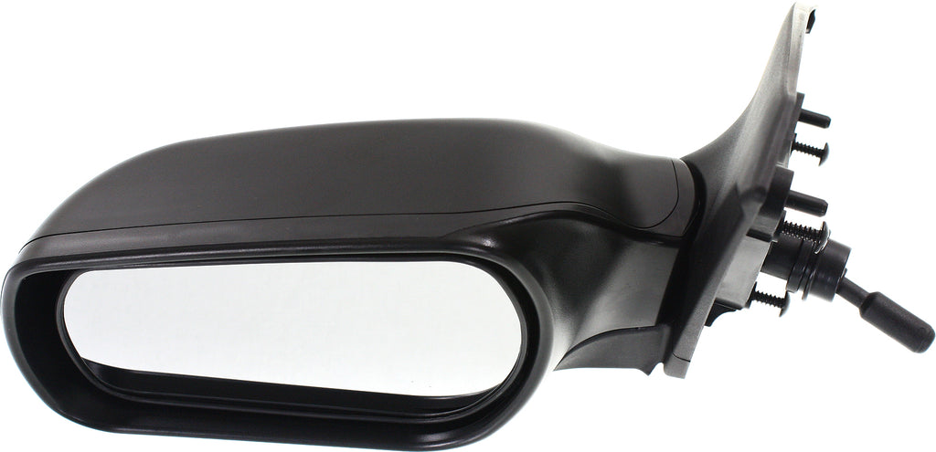 MAZDA 3 04-09 MIRROR LH, Manual Remote, Manual Folding, Non-Heated, Paintable