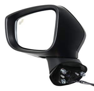 MAZDA 3 14-16 MIRROR LH, Power, Manual Folding, Heated, Paintable, w/ BSD and Signal Light, HB/Sedan, Japan/Mexico Built Vehicle