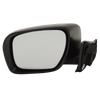 MAZDA 5 12-17 MIRROR LH, Power, Manual Folding, Non-Heated, Paintable, w/o Signal Light