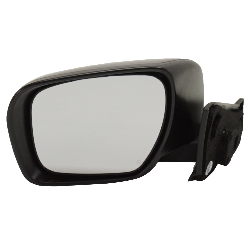 MAZDA 5 12-17 MIRROR LH, Power, Manual Folding, Non-Heated, Paintable, w/o Signal Light