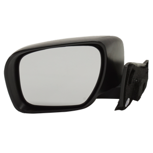 MAZDA 5 12-17 MIRROR LH, Power, Manual Folding, Non-Heated, Paintable, w/o Signal Light